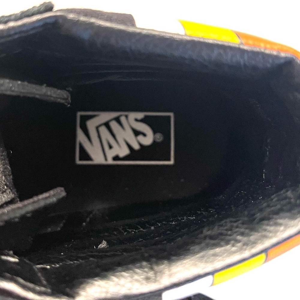 Vans Colorful High-Top Skate Sneakers - Picture 7 of 15
